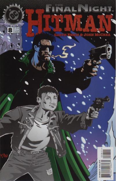 Cover for Hitman (DC, 1996 series) #8