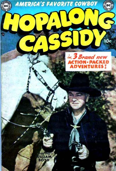 Cover for Hopalong Cassidy (DC, 1954 series) #86