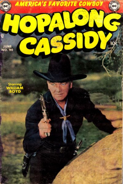 Cover for Hopalong Cassidy (DC, 1954 series) #90
