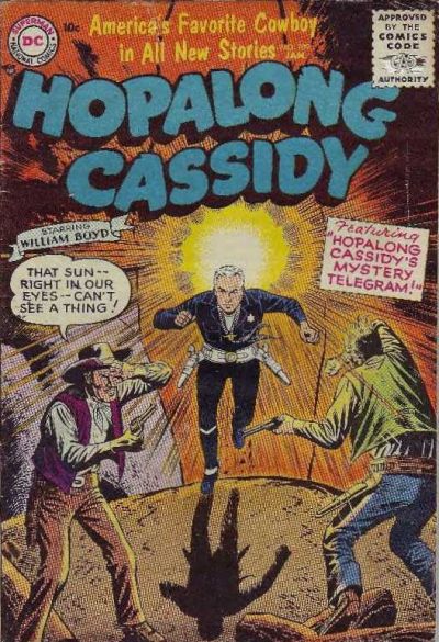 Cover for Hopalong Cassidy (DC, 1954 series) #109