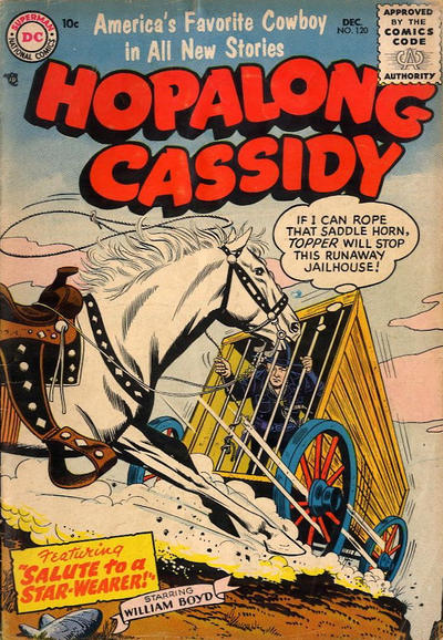 Cover for Hopalong Cassidy (DC, 1954 series) #120
