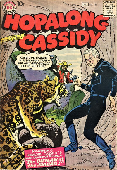 Cover for Hopalong Cassidy (DC, 1954 series) #126