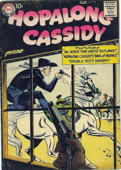 Cover for Hopalong Cassidy (DC, 1954 series) #128