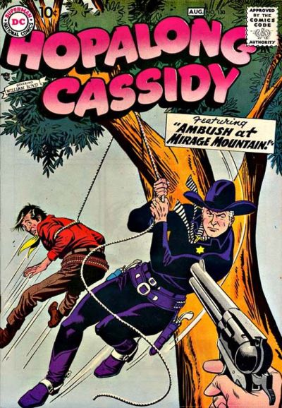Cover for Hopalong Cassidy (DC, 1954 series) #130