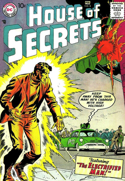 Cover for House of Secrets (DC, 1956 series) #8