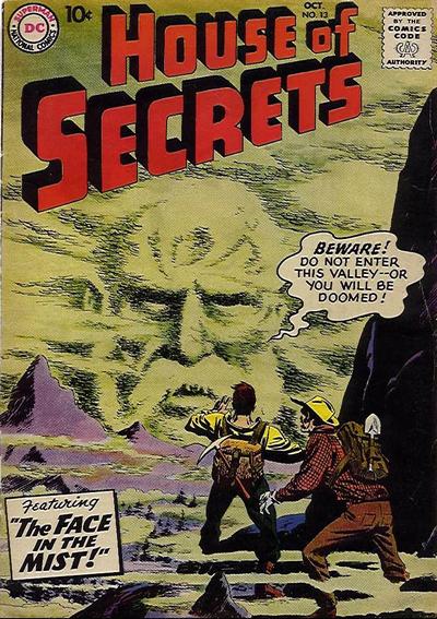 Cover for House of Secrets (DC, 1956 series) #13
