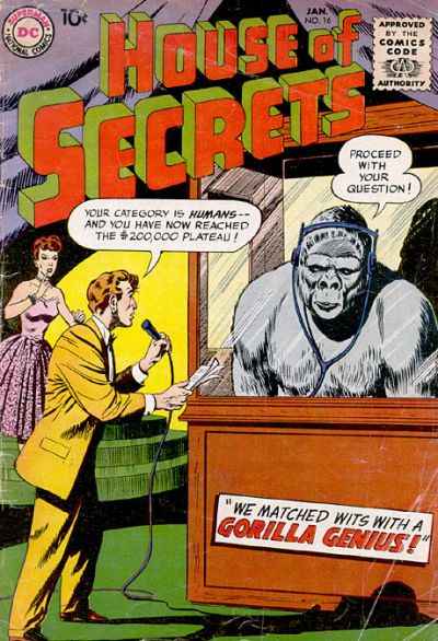 Cover for House of Secrets (DC, 1956 series) #16