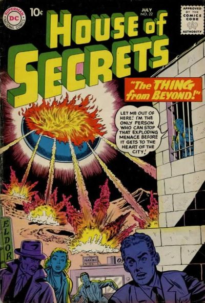 Cover for House of Secrets (DC, 1956 series) #22