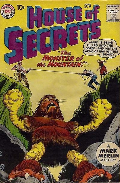 Cover for House of Secrets (DC, 1956 series) #33