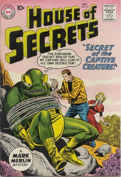 Cover for House of Secrets (DC, 1956 series) #37