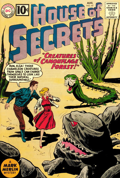 Cover for House of Secrets (DC, 1956 series) #47