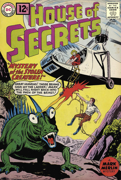 Cover for House of Secrets (DC, 1956 series) #51