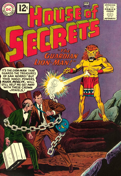 Cover for House of Secrets (DC, 1956 series) #52