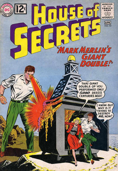 Cover for House of Secrets (DC, 1956 series) #53