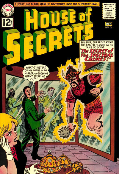 Cover for House of Secrets (DC, 1956 series) #56