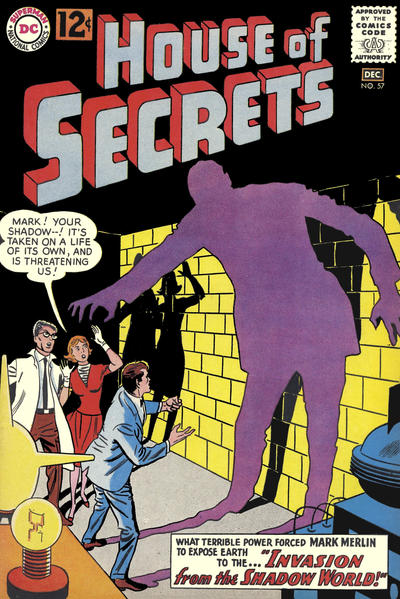 Cover for House of Secrets (DC, 1956 series) #57