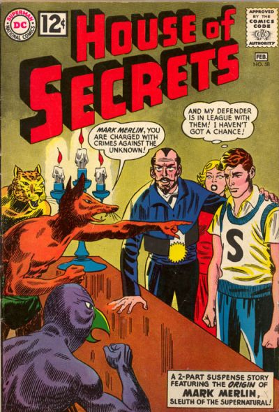 Cover for House of Secrets (DC, 1956 series) #58