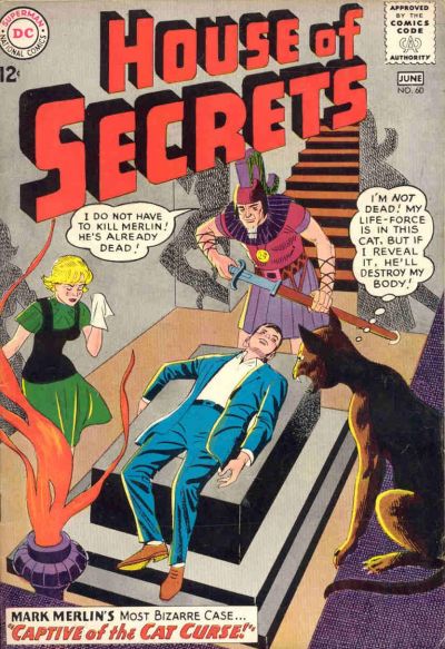 Cover for House of Secrets (DC, 1956 series) #60