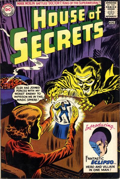 Cover for House of Secrets (DC, 1956 series) #61