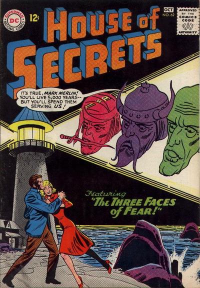 Cover for House of Secrets (DC, 1956 series) #62