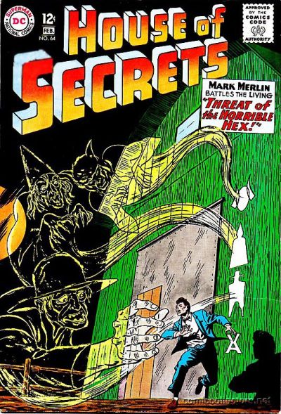 Cover for House of Secrets (DC, 1956 series) #64