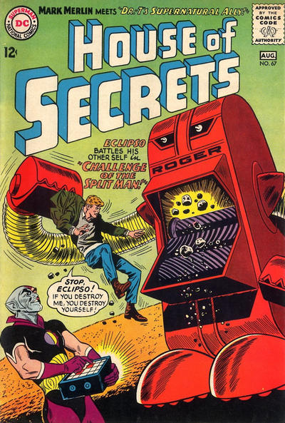 Cover for House of Secrets (DC, 1956 series) #67