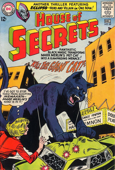Cover for House of Secrets (DC, 1956 series) #69