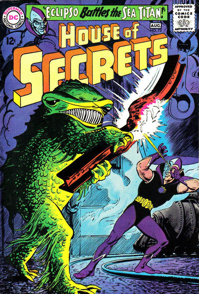 Cover for House of Secrets (DC, 1956 series) #73