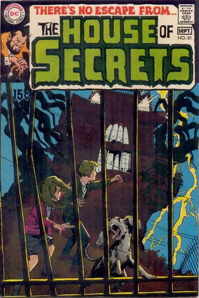 Cover for House of Secrets (DC, 1956 series) #81