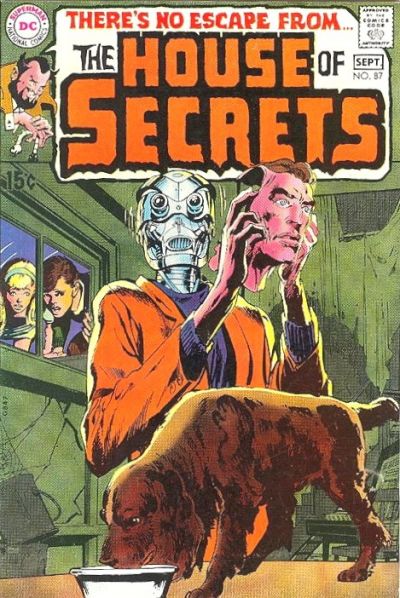 Cover for House of Secrets (DC, 1956 series) #87