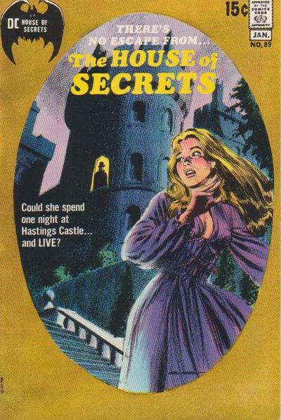 Cover for House of Secrets (DC, 1956 series) #89