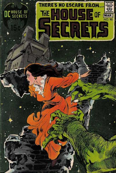 Cover for House of Secrets (DC, 1956 series) #90
