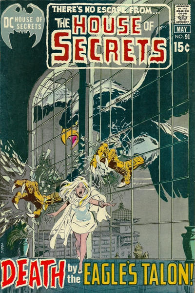Cover for House of Secrets (DC, 1956 series) #91