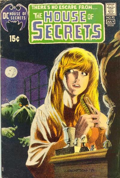Cover for House of Secrets (DC, 1956 series) #92