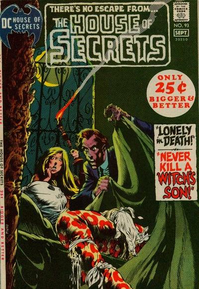 Cover for House of Secrets (DC, 1956 series) #93