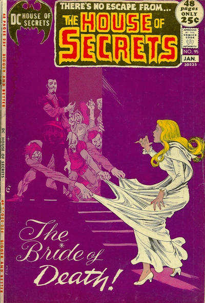 Cover for House of Secrets (DC, 1956 series) #95