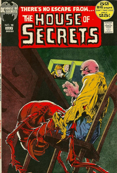 Cover for House of Secrets (DC, 1956 series) #98