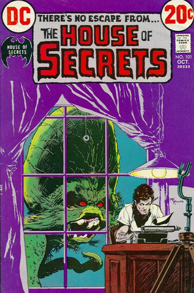 Cover for House of Secrets (DC, 1956 series) #101