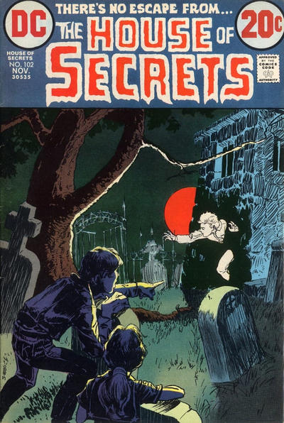 Cover for House of Secrets (DC, 1956 series) #102