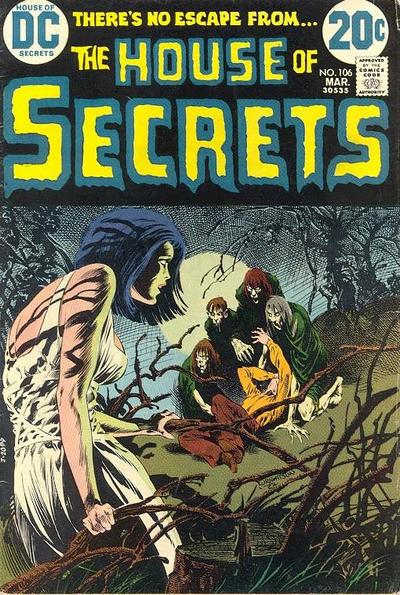 Cover for House of Secrets (DC, 1956 series) #106