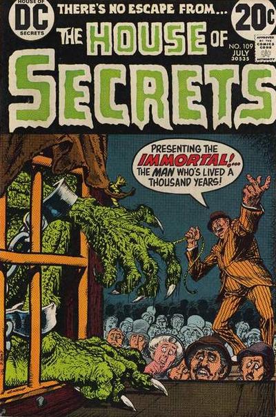 Cover for House of Secrets (DC, 1956 series) #109