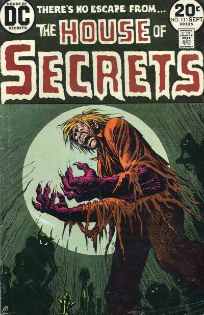 Cover for House of Secrets (DC, 1956 series) #111
