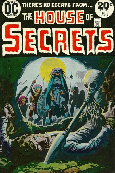 Cover for House of Secrets (DC, 1956 series) #112