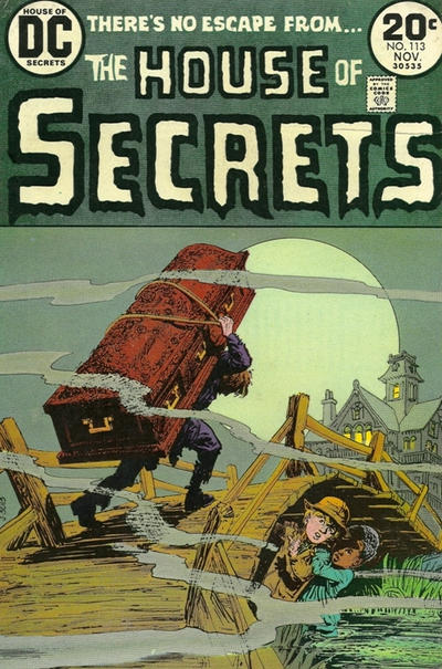 Cover for House of Secrets (DC, 1956 series) #113
