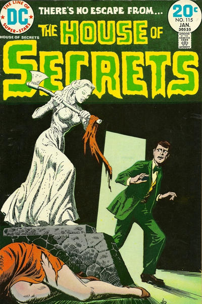 Cover for House of Secrets (DC, 1956 series) #115