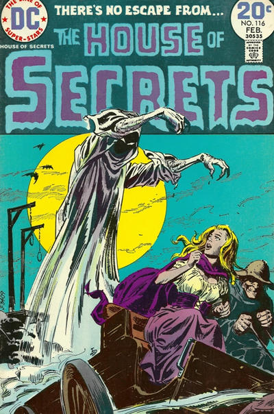 Cover for House of Secrets (DC, 1956 series) #116