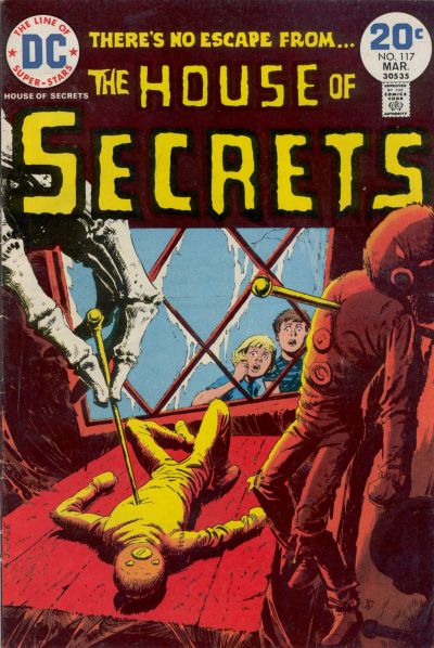 Cover for House of Secrets (DC, 1956 series) #117