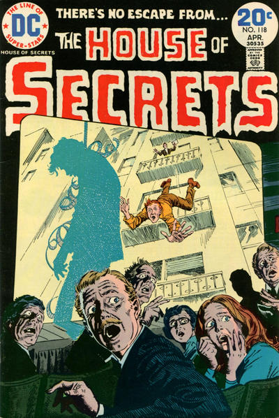 Cover for House of Secrets (DC, 1956 series) #118