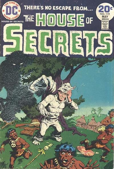Cover for House of Secrets (DC, 1956 series) #119