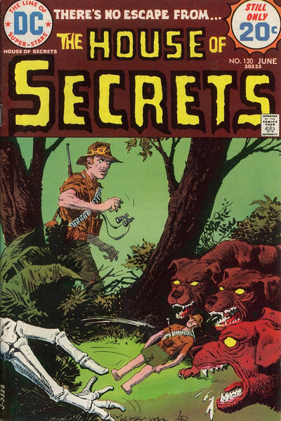 Cover for House of Secrets (DC, 1956 series) #120